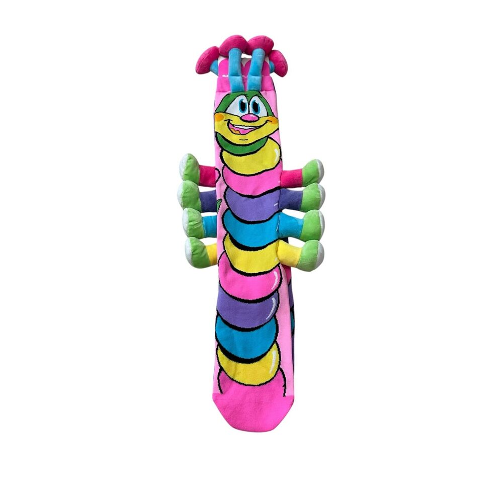 MADMIA Caterpillar Socks Kids & Adults Ages 6-99